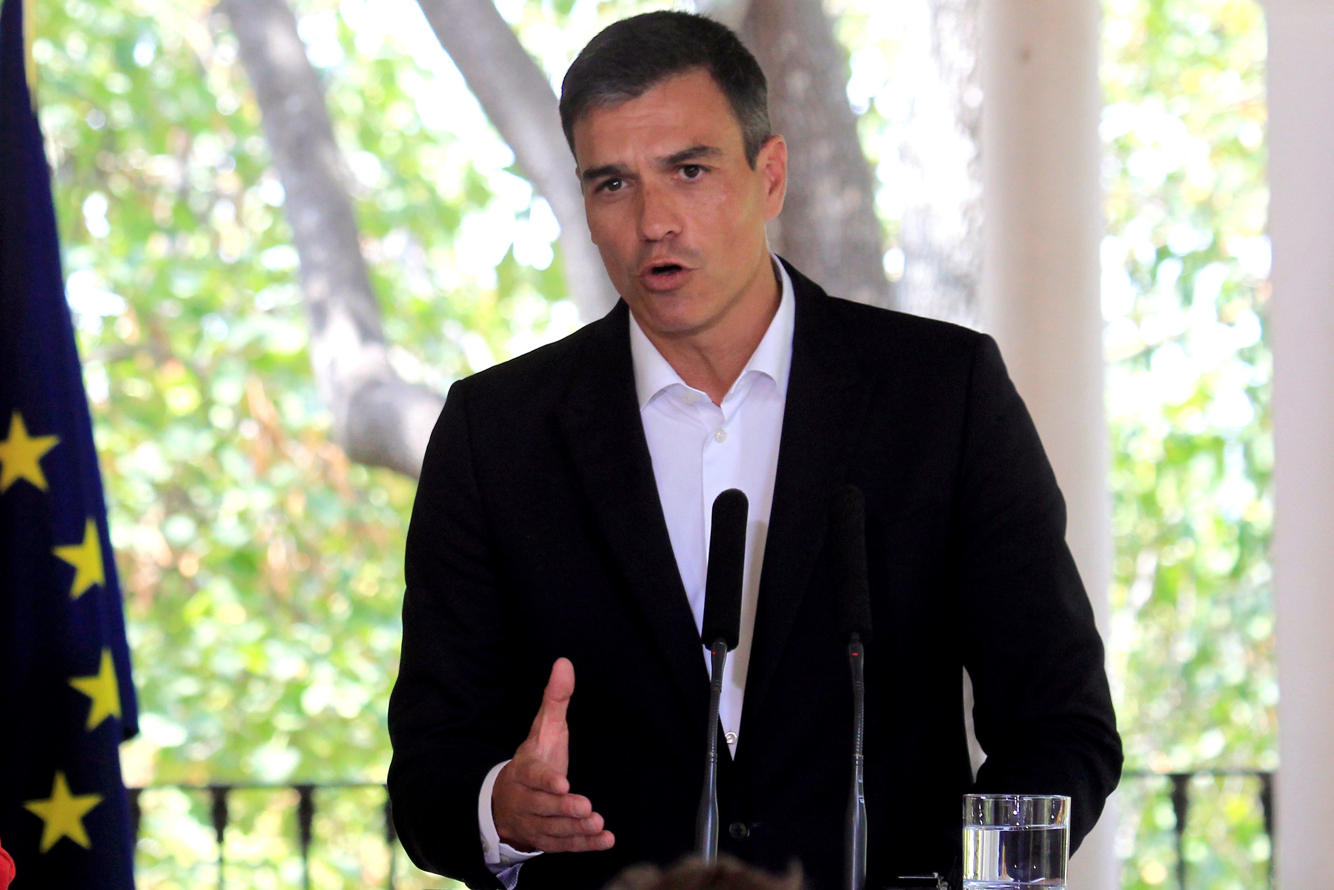 Pedro Sánchez organiza un retiro con sus ministros en la finca de Quintos de Mora Pedro Sánchez organiza un retiro con sus ministros en la finca de Quintos de Mora