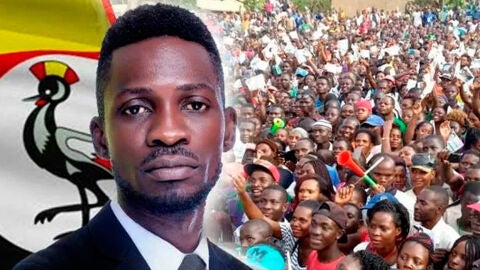 Robert Kyagulanyi, diputado ugand&eacute;s
