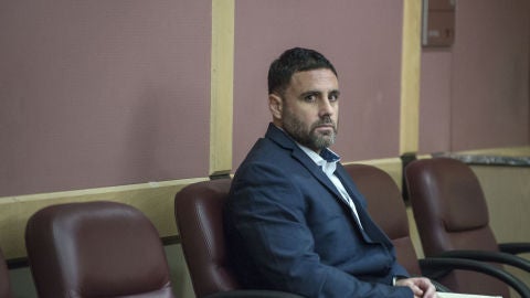 El acusado de triple asesinato Pablo Ibar