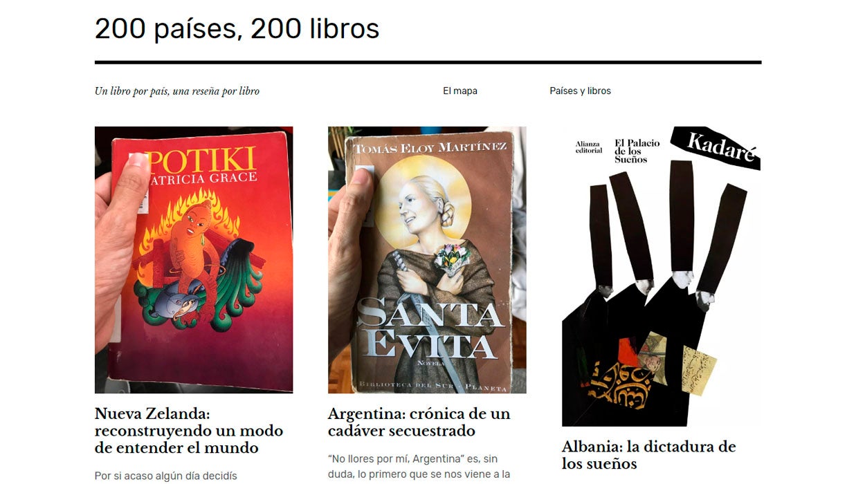 200 países, 200 libros 200 países, 200 libros