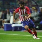 Diego Costa, en una acción con el Atlético