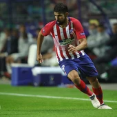 Diego Costa, en una acción con el Atlético Diego Costa, en una acción con el Atlético