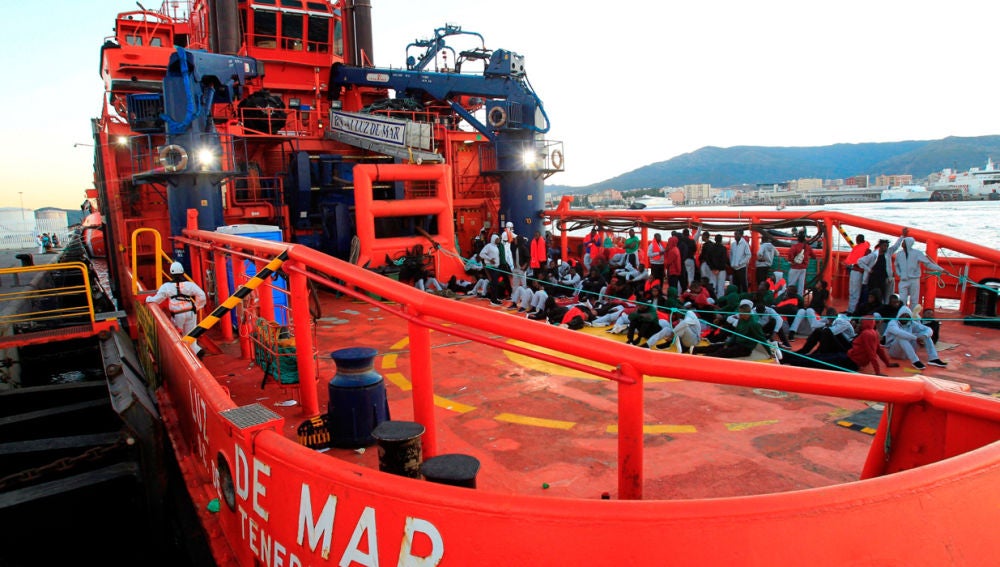 Guardamar Concepción Arenal, embarcación de Salvamento Marítimo