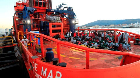 Guardamar Concepci&oacute;n Arenal, embarcaci&oacute;n de Salvamento Mar&iacute;timo