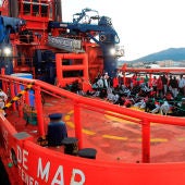 Guardamar Concepción Arenal, embarcación de Salvamento Marítimo