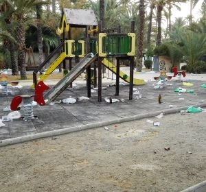 Parque Jaume I en Elche Parque Jaume I en Elche