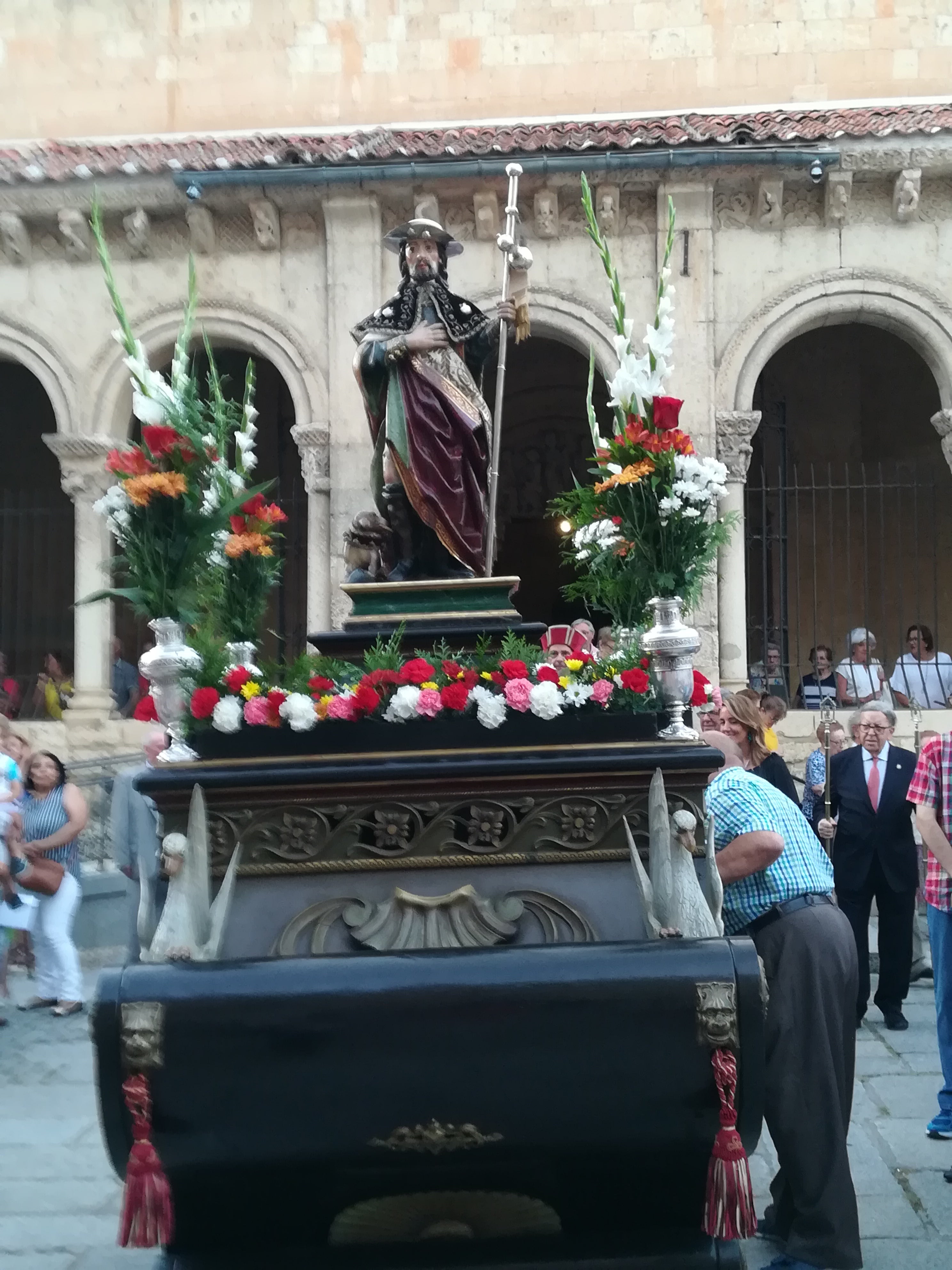 Segovia renovará esta tarde el Voto a San Roque Segovia renovará esta tarde el Voto a San Roque