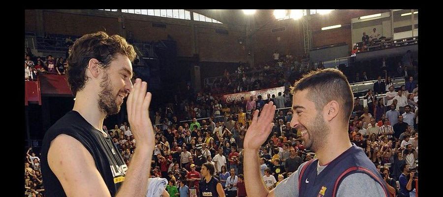 El mensaje de Pau Gasol a Juan Carlos Navarro El mensaje de Pau Gasol a Juan Carlos Navarro