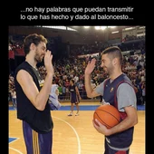 El mensaje de Pau Gasol a Juan Carlos Navarro El mensaje de Pau Gasol a Juan Carlos Navarro