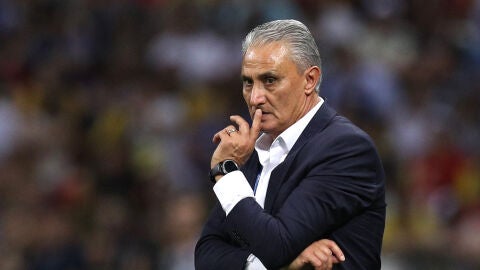 El seleccionador brasile&ntilde;o, Adenor Leonardo Bacchi, Tite.