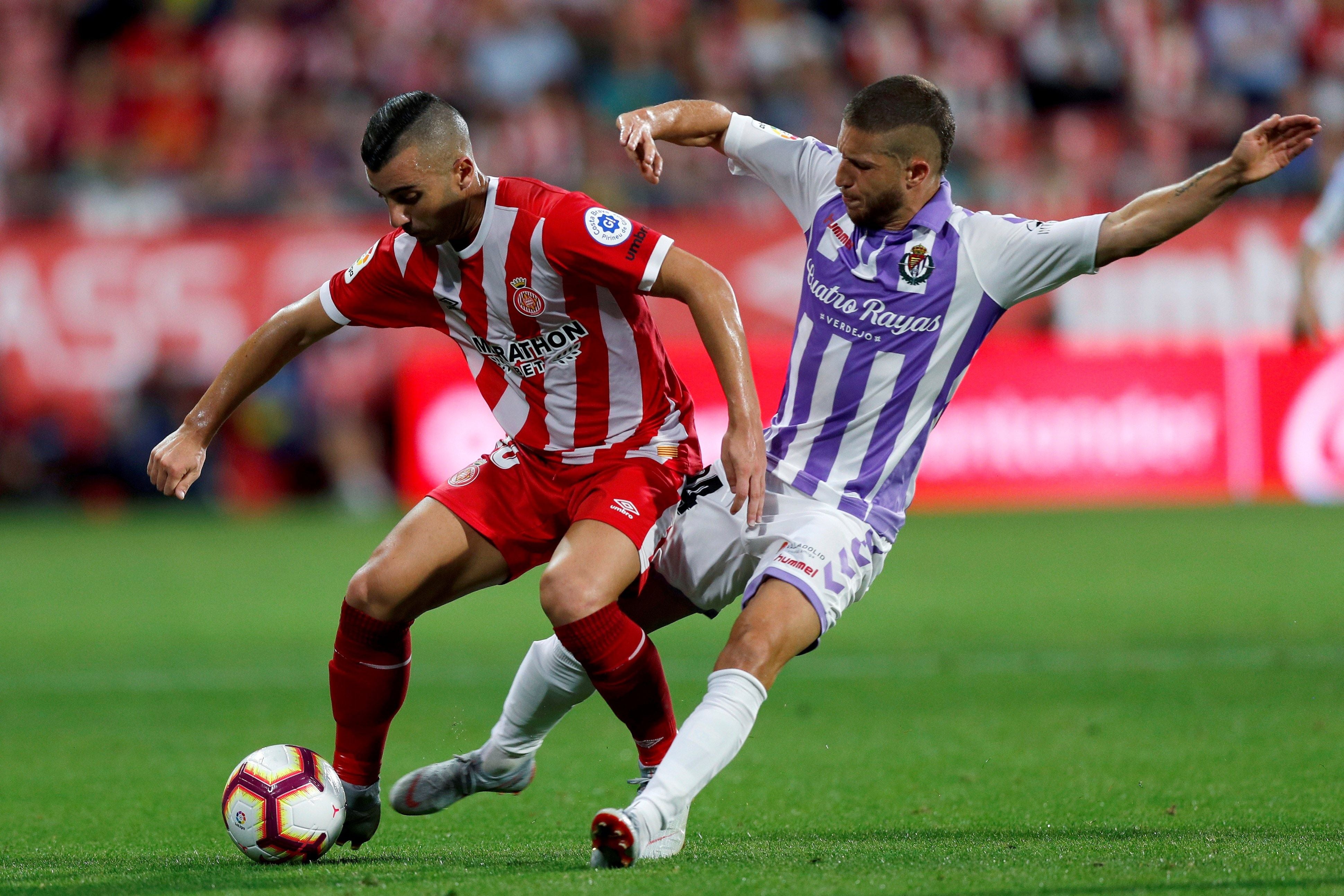 Girona y Valladolid acaban sin goles el primer partido de LaLiga 2018/2019 Girona y Valladolid acaban sin goles el primer partido de LaLiga 2018/2019