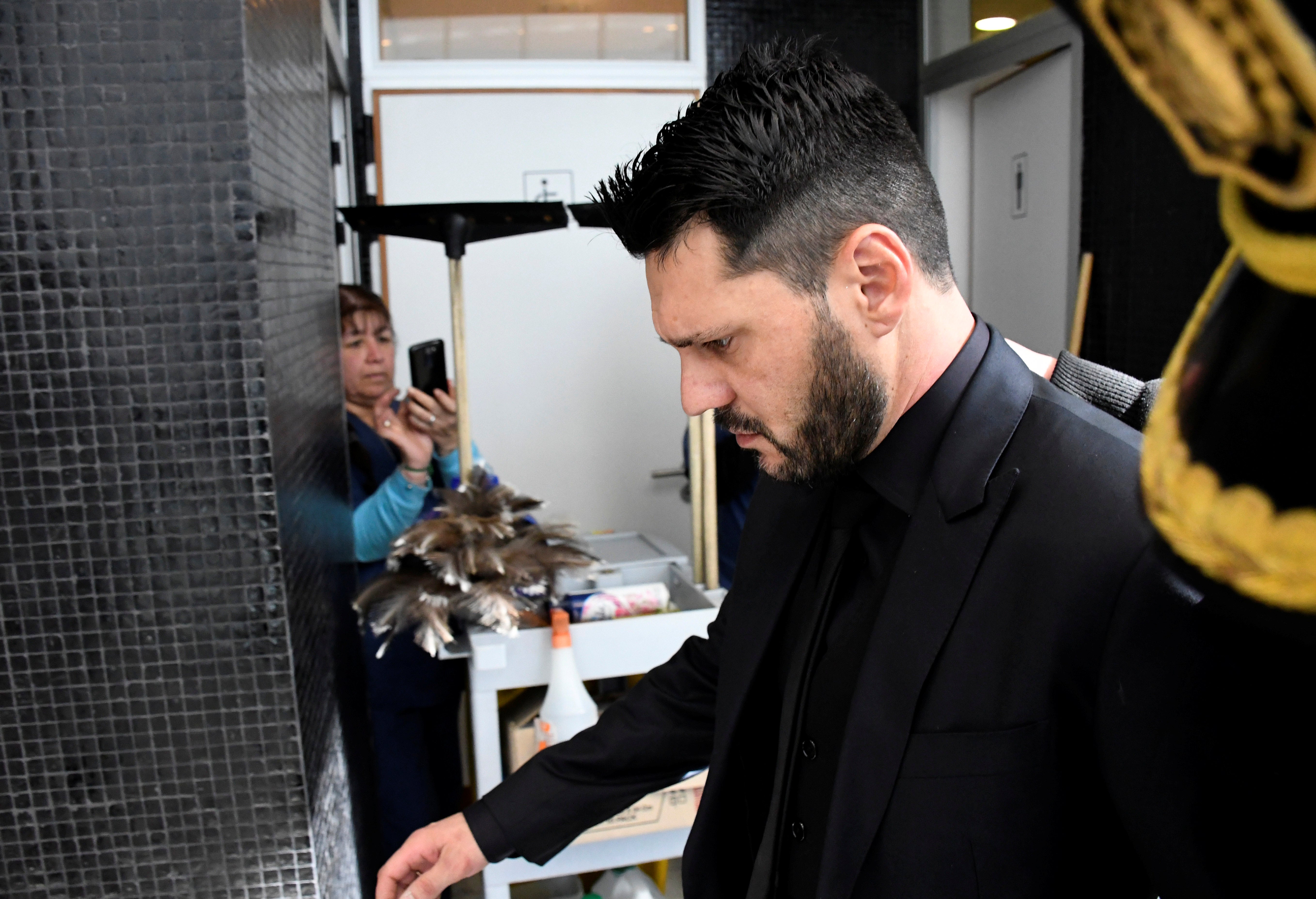 El hermano de Messi, condenado a dos años y seis meses de prisión por posesión ilícita de un arma El hermano de Messi, condenado a dos años y seis meses de prisión por posesión ilícita de un arma