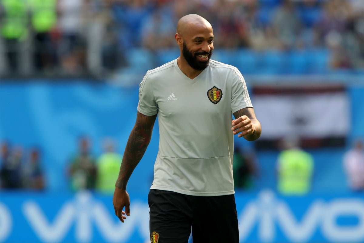 Thierry Henry, principal candidato para relevar a Jardim en el banquillo del Mónaco Thierry Henry, principal candidato para relevar a Jardim en el banquillo del Mónaco