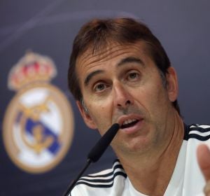 Lopetegui, entrenador del Real Madrid Lopetegui, entrenador del Real Madrid