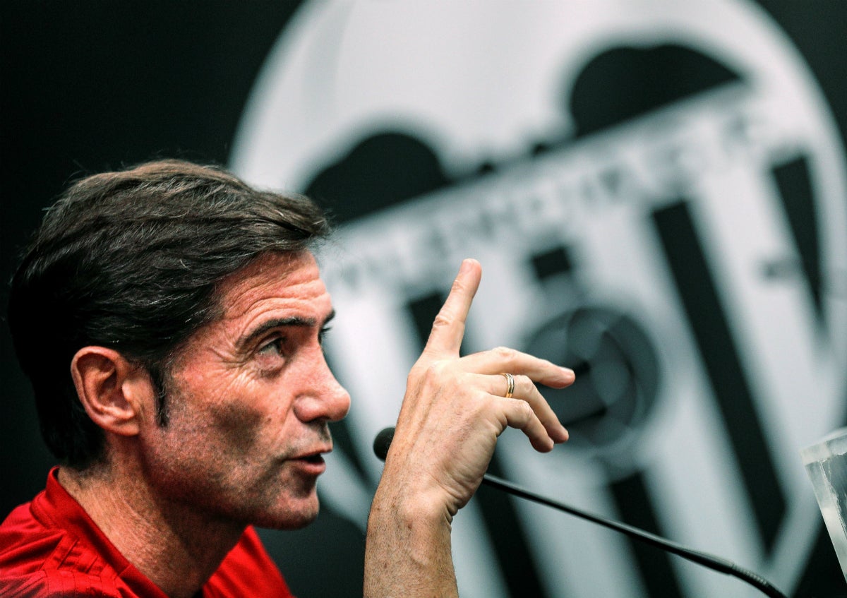 Marcelino: "No me voy a rendir, la prioridad es modificar el rumbo de los resultados" Marcelino: "No me voy a rendir, la prioridad es modificar el rumbo de los resultados"