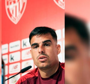 Dani García, centrocampista del Athletic de Bilbao Dani García, centrocampista del Athletic de Bilbao