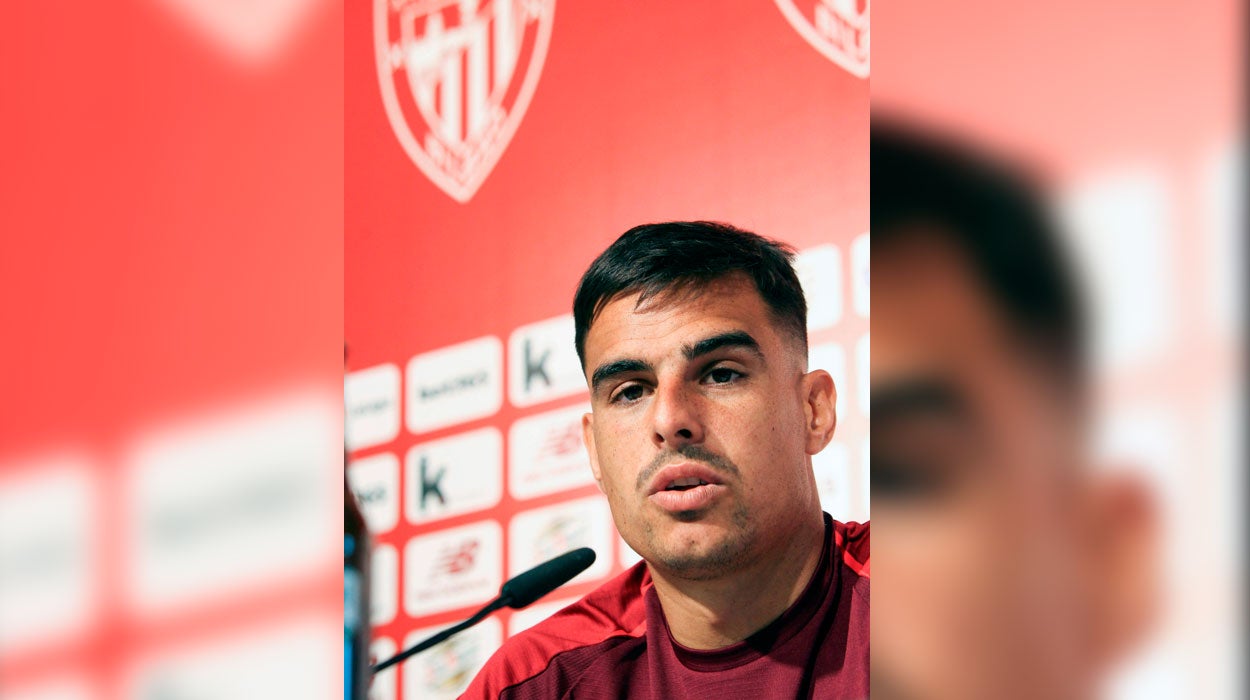 Dani García: "Mi historia para llegar a Primera no ha sido fácil" Dani García: "Mi historia para llegar a Primera no ha sido fácil"