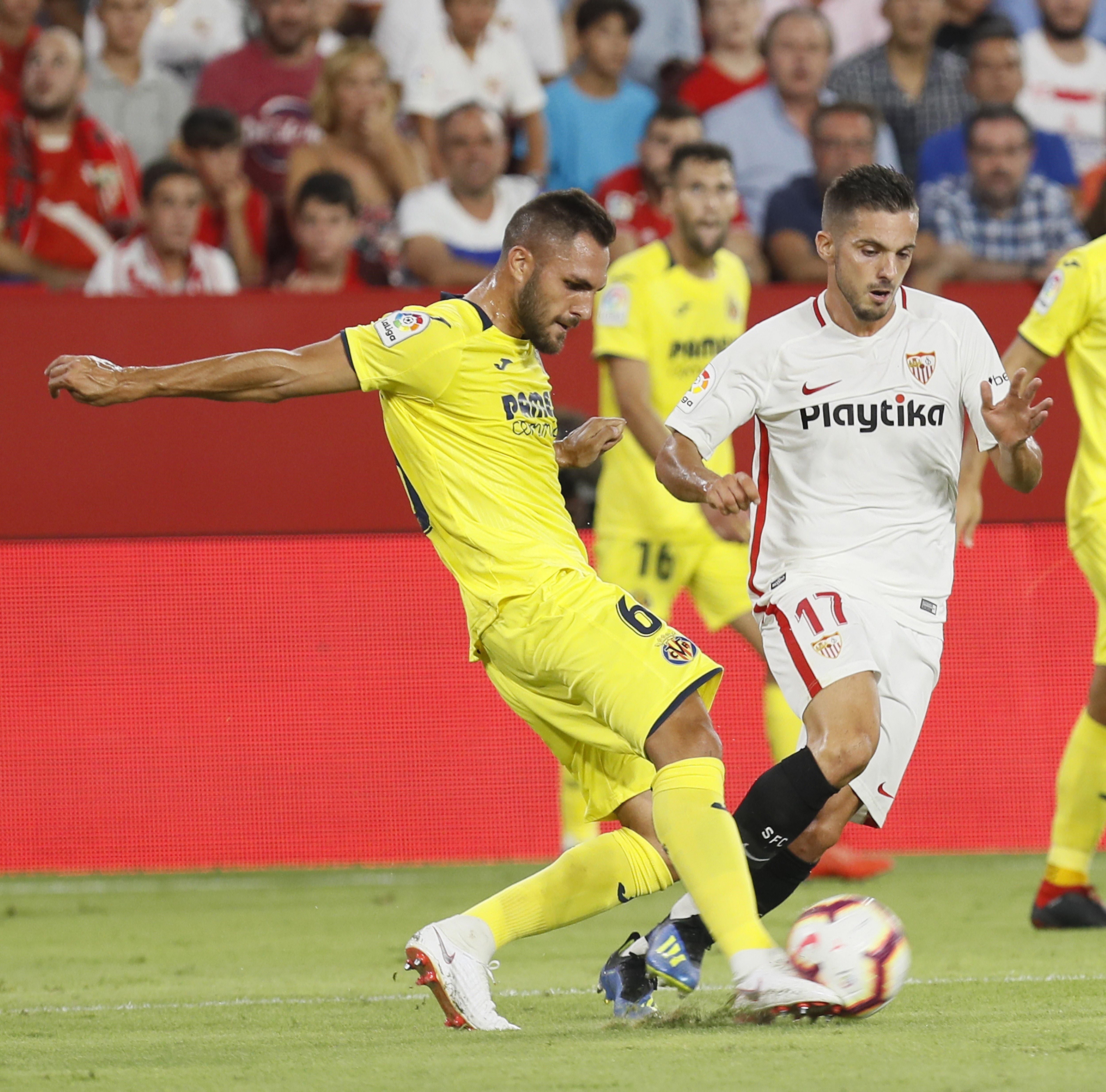 Sevilla y Villarreal empatan en un intenso partido Sevilla y Villarreal empatan en un intenso partido
