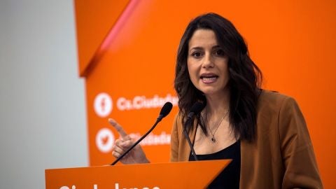 In&eacute;s Arrimadas en una imagen de archivo