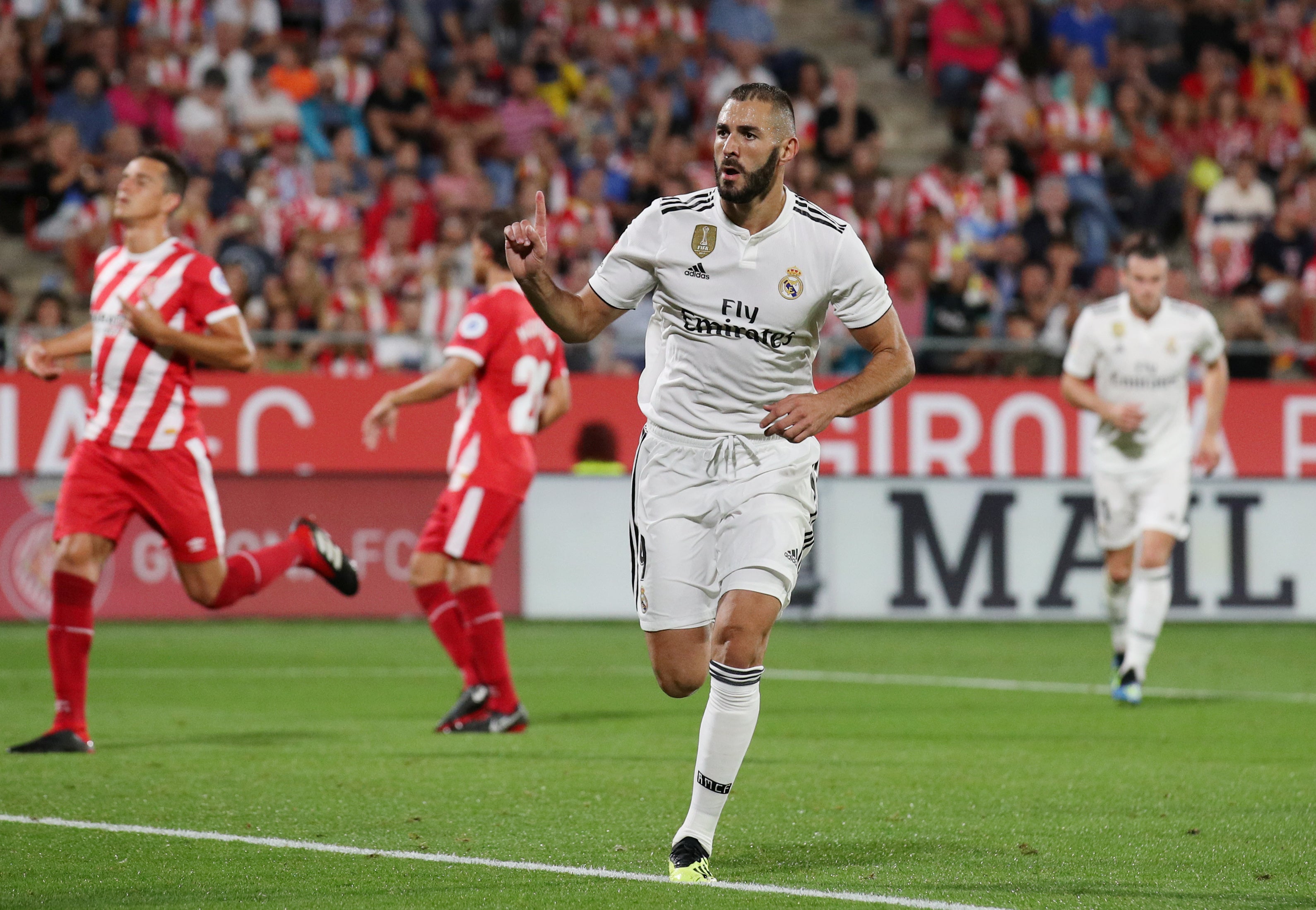 Girona 1-4 Real Madrid: Escucha los goles de la remontada del Real Madrid Girona 1-4 Real Madrid: Escucha los goles de la remontada del Real Madrid