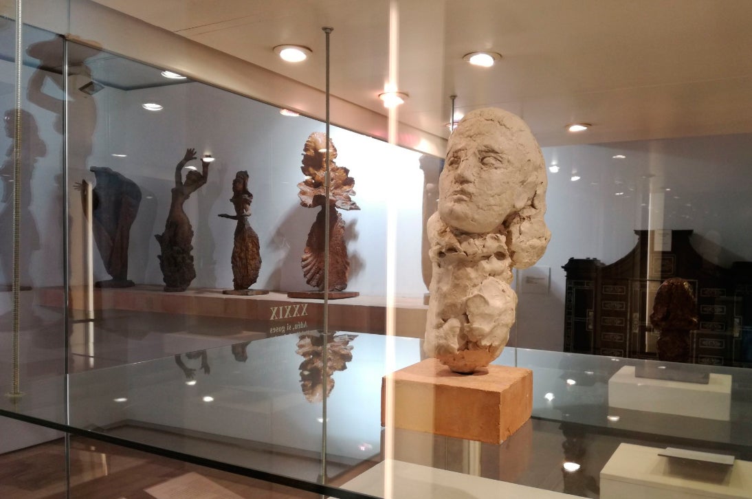 Se confirma que el busto 'Retrato de Dora Maar' fue obra de Picasso y Fenosa Se confirma que el busto 'Retrato de Dora Maar' fue obra de Picasso y Fenosa