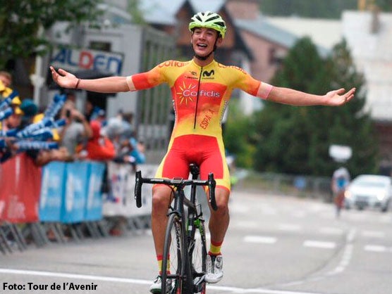 Fernando Barceló: "La hazaña queda ahí y voy a recordarlo todo la vida" Fernando Barceló: "La hazaña queda ahí y voy a recordarlo todo la vida"