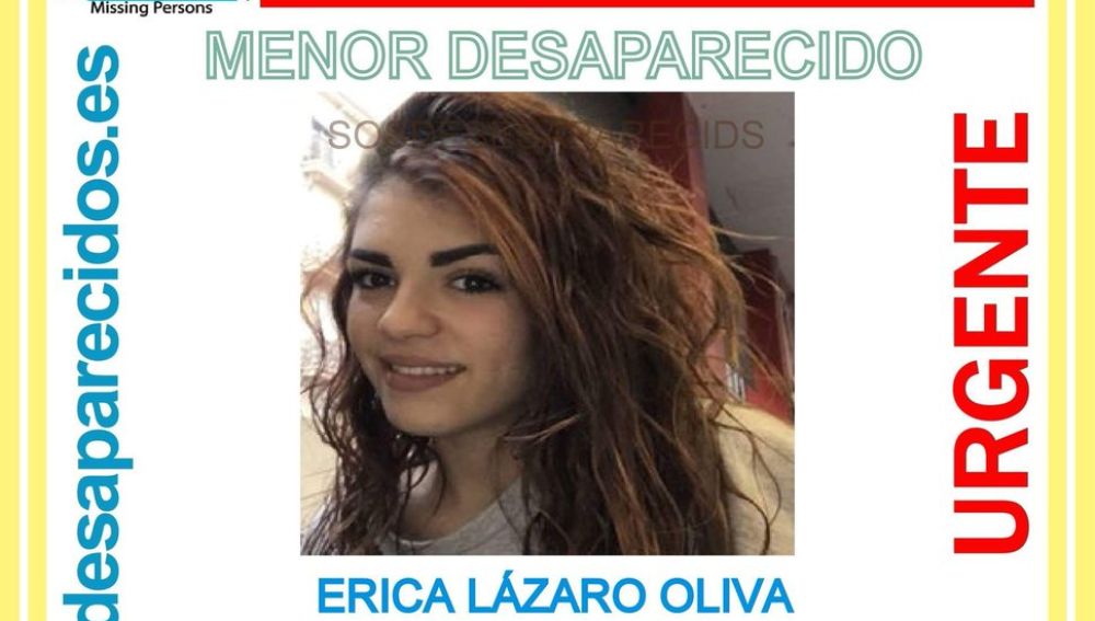 Buscan a una menor desaparecida en Madrid
