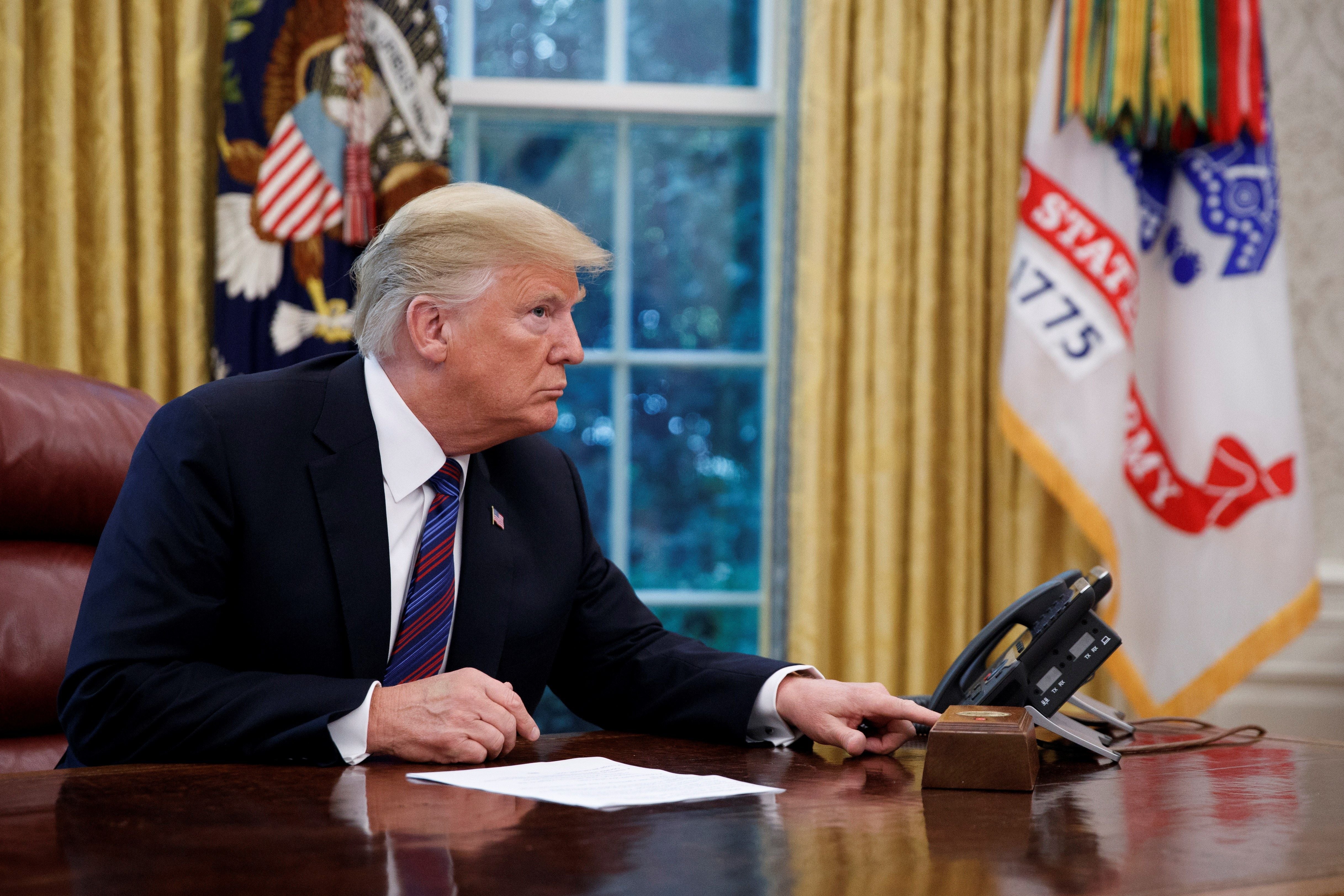 Trump formaliza un acuerdo con México y deja la puerta abierta a Canadá Trump formaliza un acuerdo con México y deja la puerta abierta a Canadá