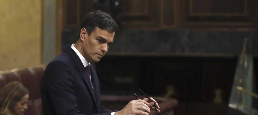 El presidente del Gobierno, Pedro Sánchez. El presidente del Gobierno, Pedro Sánchez.