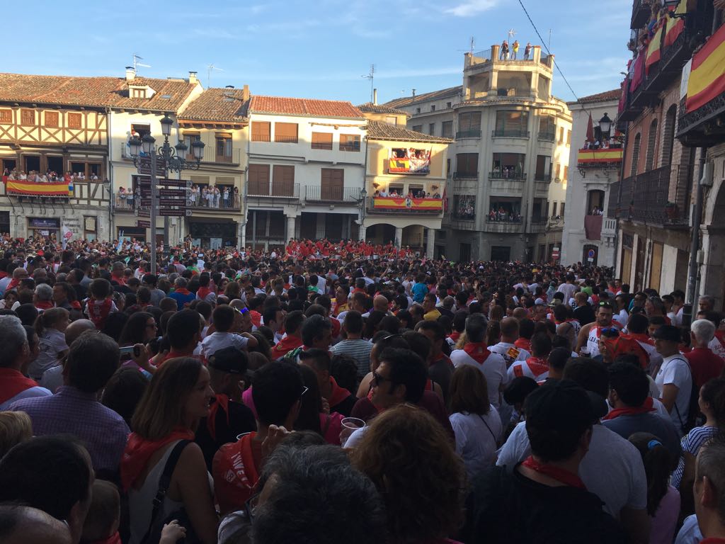 Todo listo para las fiestas de Cuéllar Todo listo para las fiestas de Cuéllar