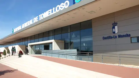 El herido fue trasladado al Hospital de Tomelloso El herido fue trasladado al Hospital de Tomelloso