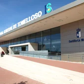El herido fue trasladado al Hospital de Tomelloso El herido fue trasladado al Hospital de Tomelloso