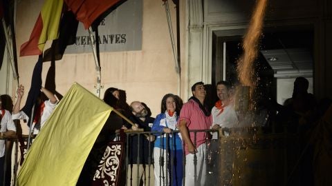 Preg&oacute;n de las Ferias a cargo de las Pe&ntilde;as
