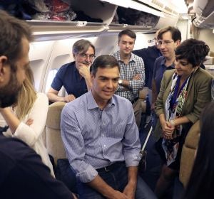 Pedro Sánchez inicia su gira por Latinoamérica Pedro Sánchez inicia su gira por Latinoamérica
