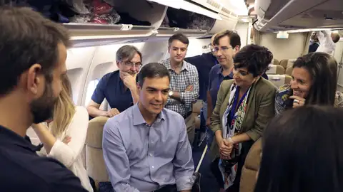 Pedro Sánchez inicia su gira por Latinoamérica Pedro Sánchez inicia su gira por Latinoamérica