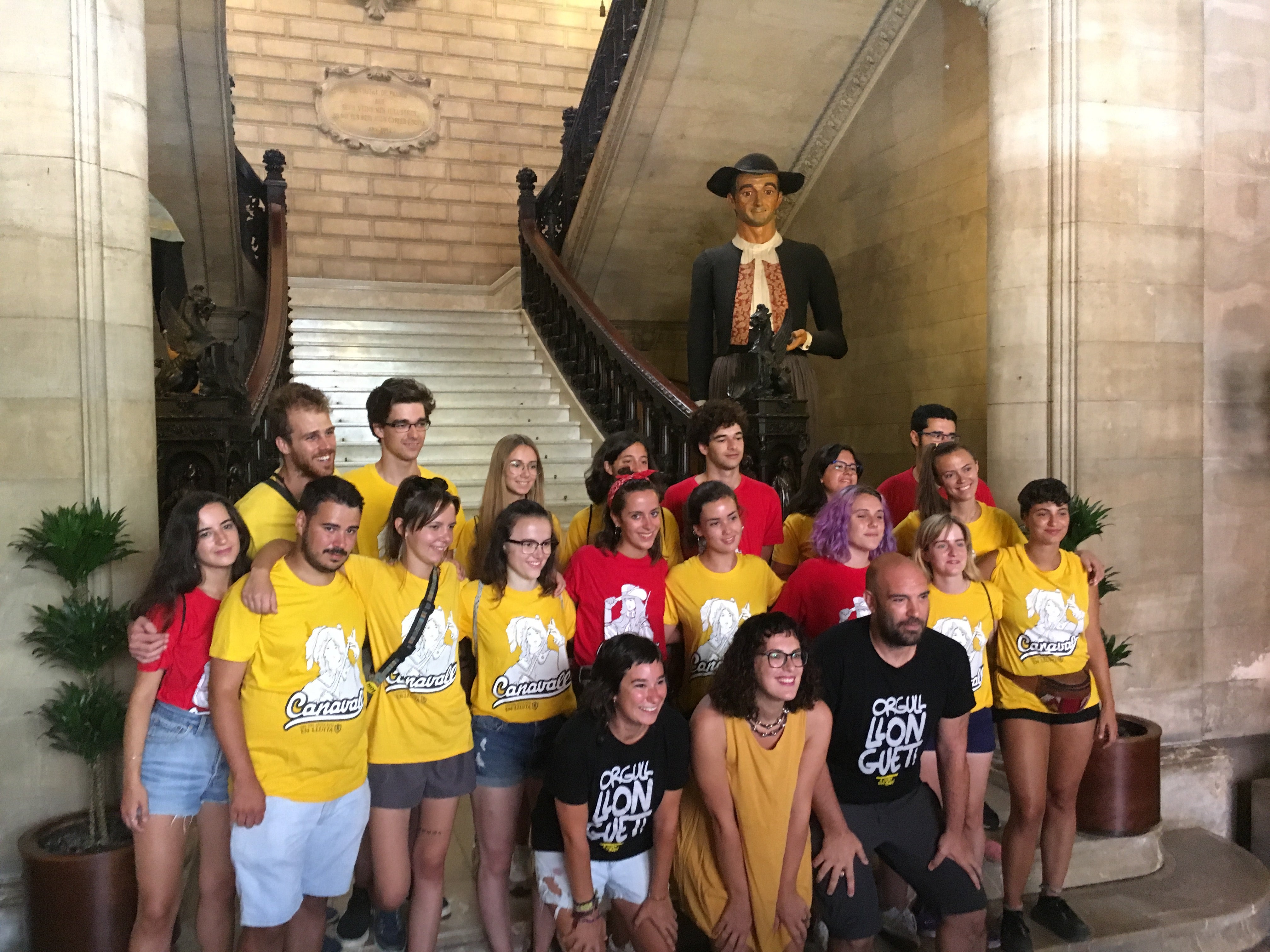 Cort espera alrededor de 8.000 personas en la tercera edición de la batalla entre Canamunt y Canavall de Palma Cort espera alrededor de 8.000 personas en la tercera edición de la batalla entre Canamunt y Canavall de Palma
