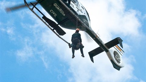 Rescate Guardia Civil
