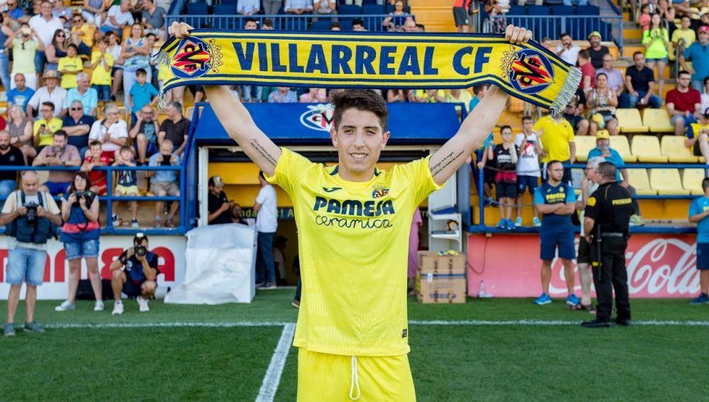 El jugador del Villarreal, Santi Cáseres