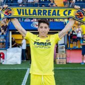 El jugador del Villarreal, Santi Cáseres