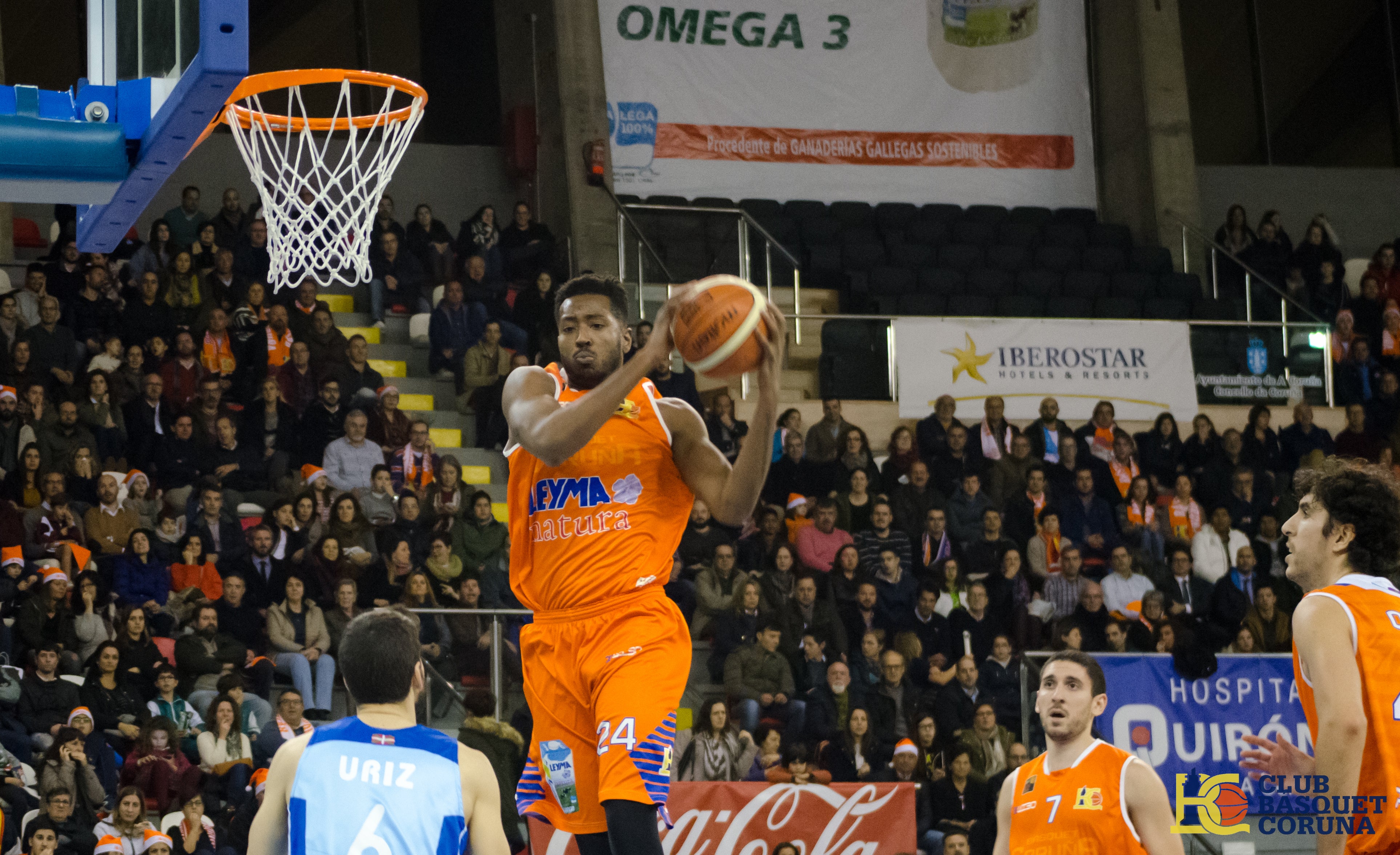 A jugador del Basquet Coruña, Larry Abia, no le alquilan un piso por el color de piel A jugador del Basquet Coruña, Larry Abia, no le alquilan un piso por el color de piel