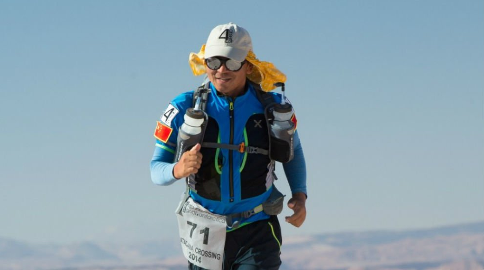 Un atleta chino de 55 años ha conseguido correr 100 maratones seguidos Un atleta chino de 55 años ha conseguido correr 100 maratones seguidos