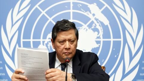 El presidente de la Misi&oacute;n de Investigaci&oacute;n de la ONU para Birmania, Marzuki Darusman