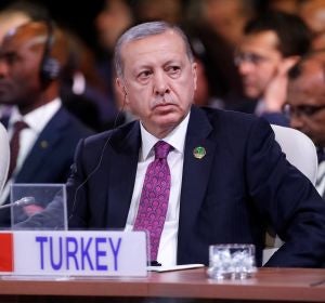 El presidente turco Recep Tayyip Erdogan El presidente turco Recep Tayyip Erdogan