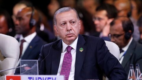 El presidente turco Recep Tayyip Erdogan