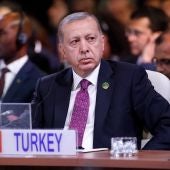 El presidente turco Recep Tayyip Erdogan