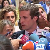 Pablo Casado insta a la Fiscalía a estudiar si puede querellarse contra el juzgado belga que lleva la demanda contra Llarena