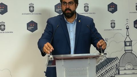 David Serrano, viceportavoz del Equipo de Gobierno del Ayuntamiento de C.Real