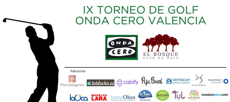 IX Torneo Golf Onda Cero Valencia IX Torneo Golf Onda Cero Valencia