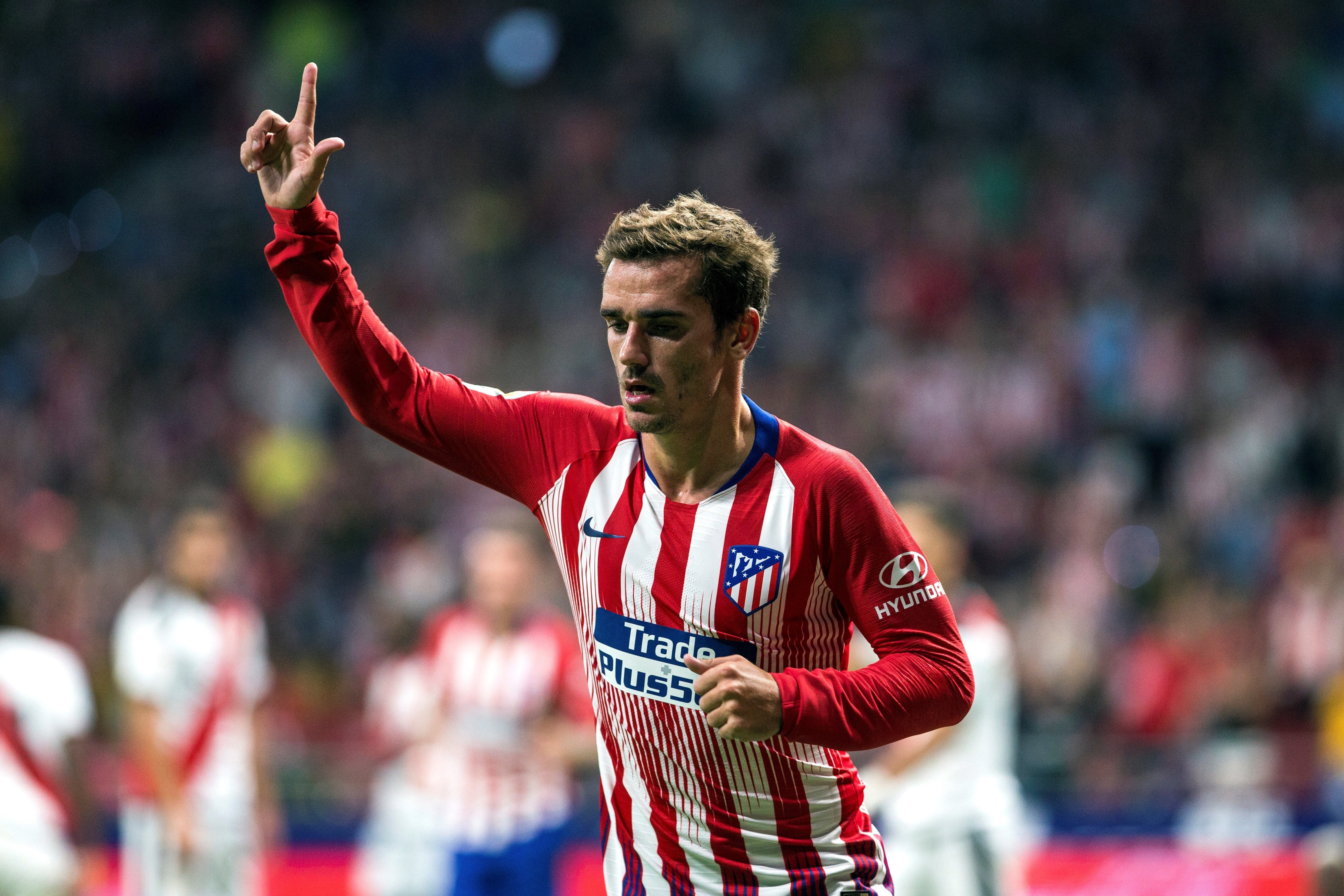 Antoine Griezmann: "¿Balón de Oro? Yo ayudo a mis compañeros y a mi equipo para ganar partidos" Antoine Griezmann: "¿Balón de Oro? Yo ayudo a mis compañeros y a mi equipo para ganar partidos"