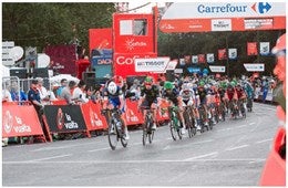 Granada se prepara para la llegada de la Vuelta a España Granada se prepara para la llegada de la Vuelta a España